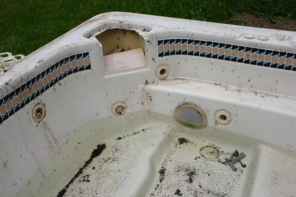 Hot Tub Removal in North Fort Myers