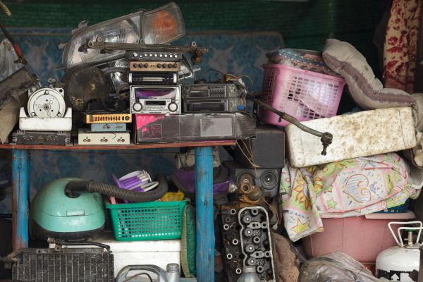 Garage Junk Removal in North Fort Myers