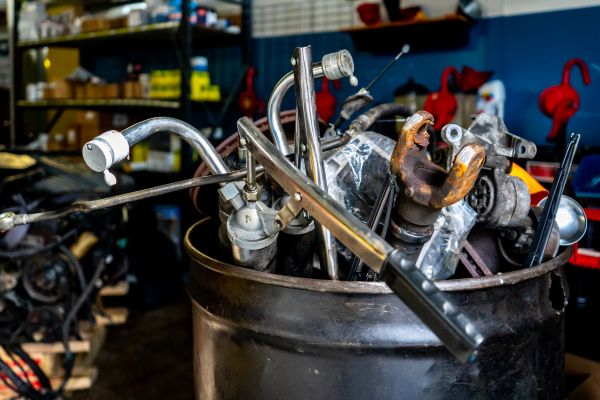Garage Junk Hauling in North Fort Myers