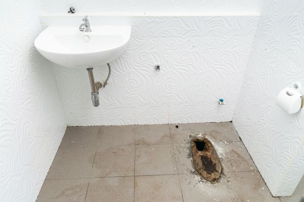 Toilet Disposal in North Fort Myers